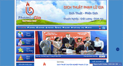 Desktop Screenshot of dichthuat.org.vn