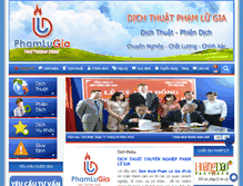 Tablet Screenshot of dichthuat.org.vn